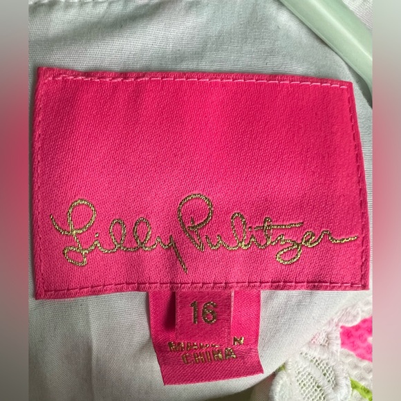 NWOT Lilly Pulitzer Maisie Shift Dress - Koala Me Maybe - 16 - Picture 4 of 4